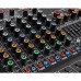 Power Dynamics PDM-S1204A 12-Channel Stage Mixer with Amplifier